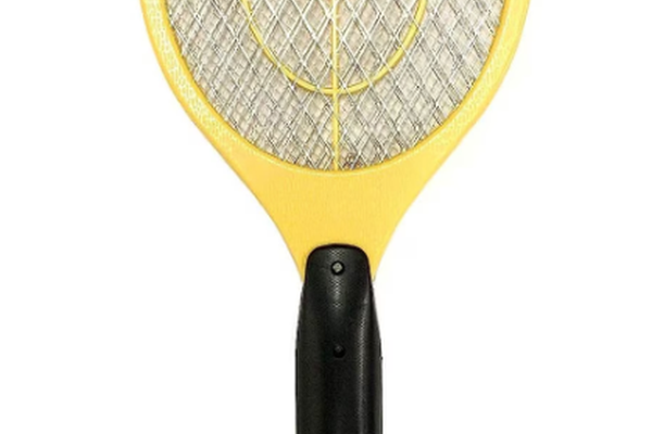 Paleta electrica anti insecte Galben/Negru