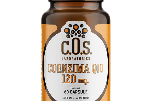 Coenzima Q10 120mg, 60 capsule, COS Laboratories