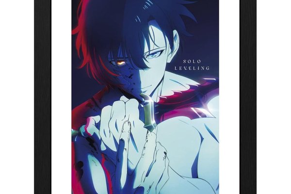 Poster cu Rama Solo Leveling - Jinwoo (30x40)