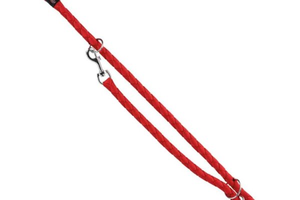 Lesa Coarda Cavo Reglabila 2 m/18 mm Rosu 143603