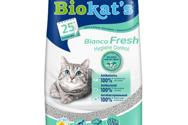 Nisip Biokat S Fresh, 5 kg