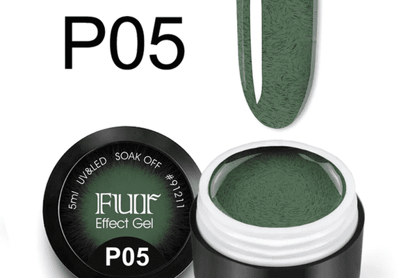 Fur effect color gel p05