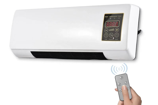 Aeroterma de perete 2 in 1 cu montaj simplu - Racire si incalzire 1200W