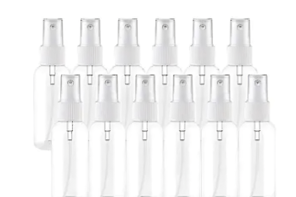 Set 12 buc sticle spray reincarcabile