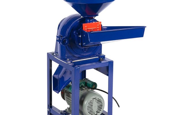 Moara cereale si furaje Micul Fermier 9FZ-21 (GF-2149), 2.2 KW, 250 kg/h, bobinaj cupru