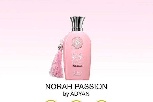 Parfum Adyan Norah Passion pentru femei, 100ml - Original Dubai