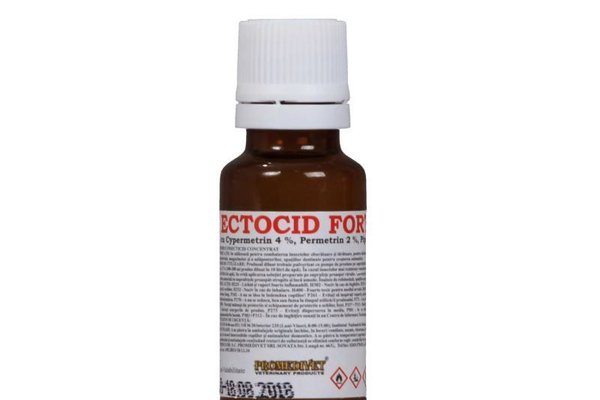 Ectocid Forte, 20 ml