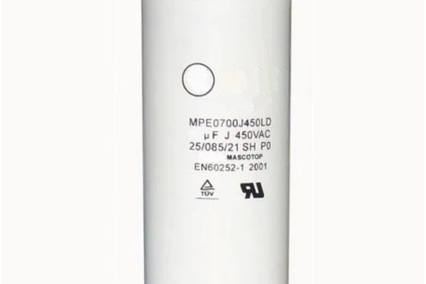 Condensator Pornire Motor Electric CD60 , 450V 350uf, cu Papuci