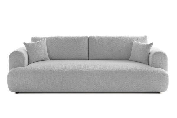 Canapea Extensibilă 3 locuri NOA, cu ladă depozitare, 244x108x80 cm