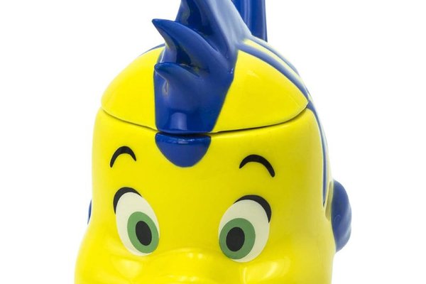Cana 3D Disney - The Little Mermaid - Flounder