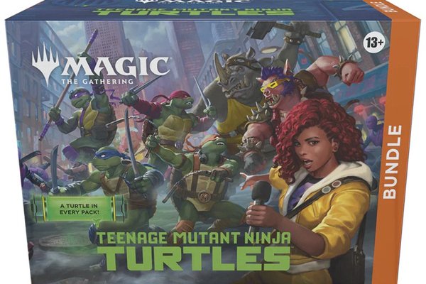 Magic the Gathering - Teenage Mutant Ninja Turtles Bundle