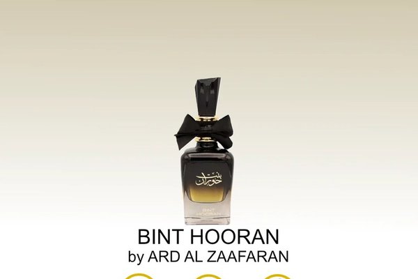 Apa de parfum Bint Hooran Ard Al Zaafaran pentru femei, 100 ml, parfum original din Dubai