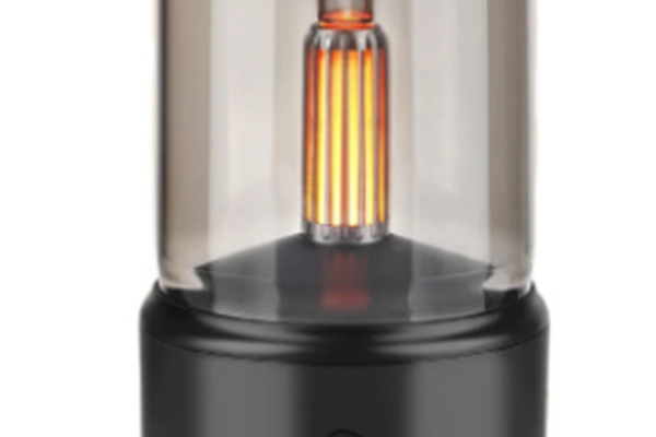 Umidificator si difuzor de arome Andowl Q JS112, 130 ml, cu iluminare LED si conectivitate USB