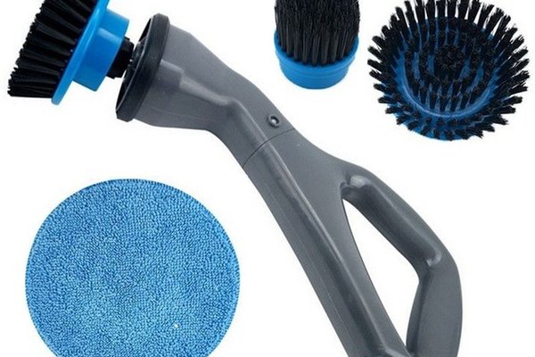 Perie pentru curatare cu 3 capete Muscle Scrubber