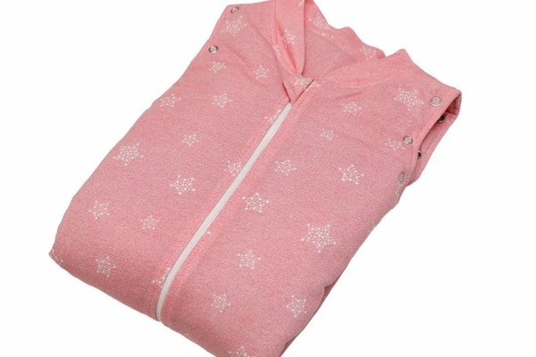 Sac de dormit cu picioruse 0.40.5 to KidsDecor Stars in your eyes Pink 70 cm
