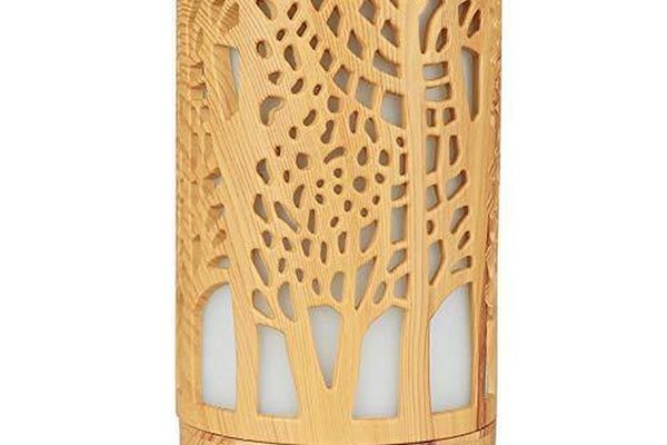 Difuzor de arome si umidificator, 200 ml, cu tehnologie ultrasunete