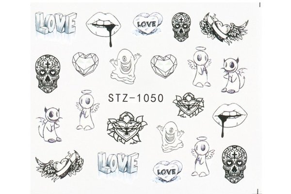 Tatuaj decor unghii STZ-1050