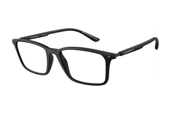 Rame ochelari de vedere barbati Emporio Armani EA3237 5001 - Negru