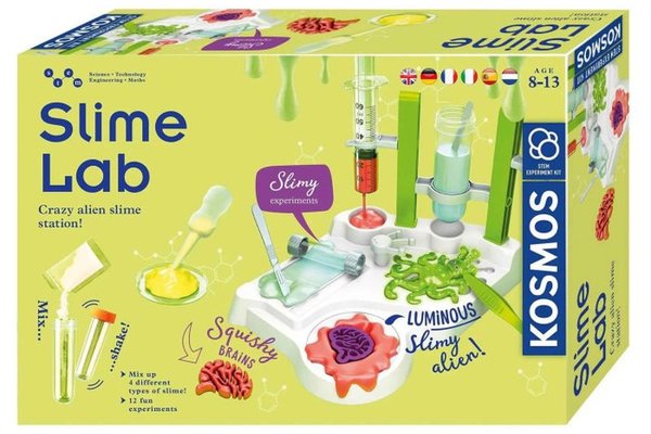 Set educativ STEM - Laboratorul Slime - Resigilat