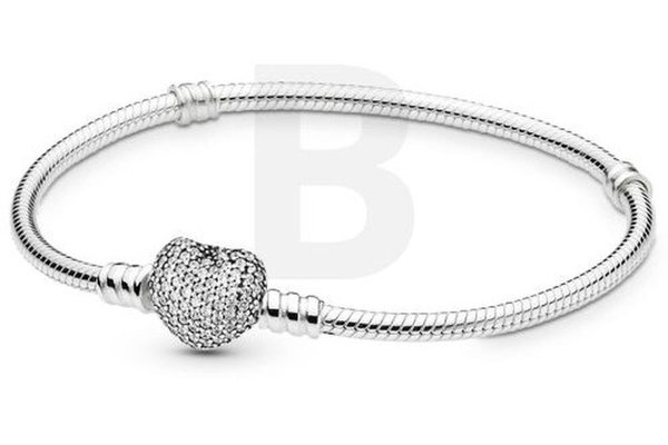 Pandora Moments 590727CZ-21 - Bratara Eleganta cu Cristale Stralucitoare