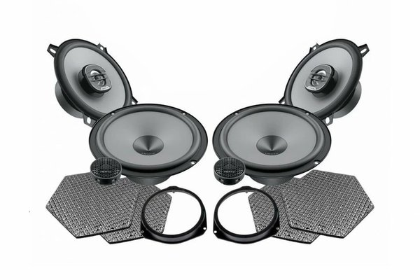 Pachet difuzoare auto Hertz Uno dedicat Opel Astra H (2004 - 2014)