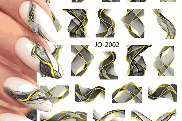 Sticker decor unghii JO-2002 - JO-1535