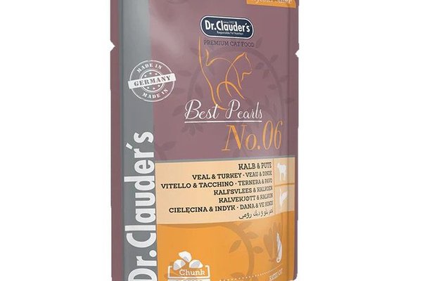 Dr. Clauder's Cat Vitel & Curcan, 100 g