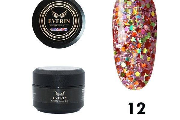 Twinkle color gel Everin- 012 - TE01