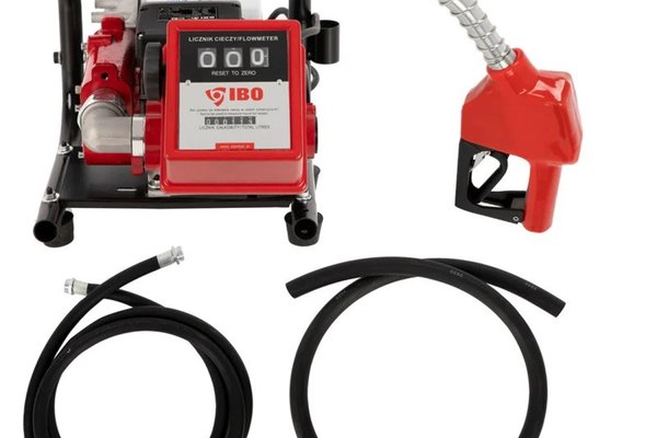 Pompa transfer motorina IBO Dambat AOP60 Kit, 370W, 60 l/min, pentru combustibili,H ridicare 30m, 230 V