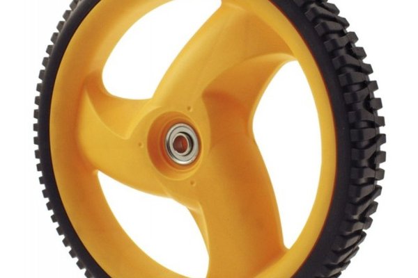 Roata Masina Tuns Gazon Spate Husqvarna