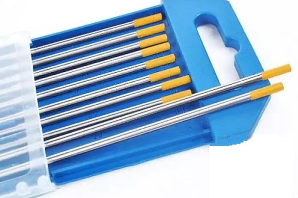 Electrozi wolfram WL15 (auriu) d=2.4 mm