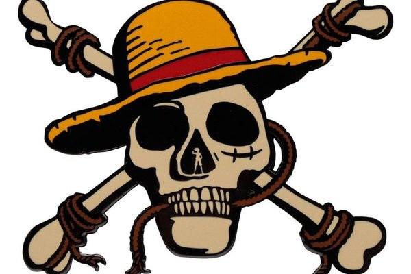 Medalion One Piece - Jolly Roger Limited Edition