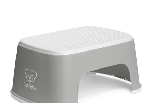 Inaltator pentru Baie BABYBJORN Step Stool Gri Alb