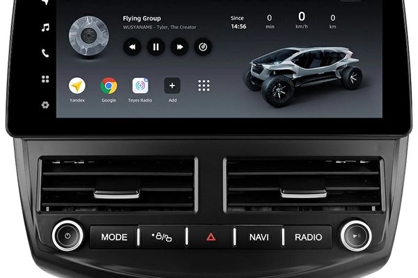 Navigatie Auto Teyes Lux One Ford Focus 3 2010-2018 4+32GB 12.3" IPS Octa-core 2Ghz, Android 4G Bluetooth 5.1 DSP