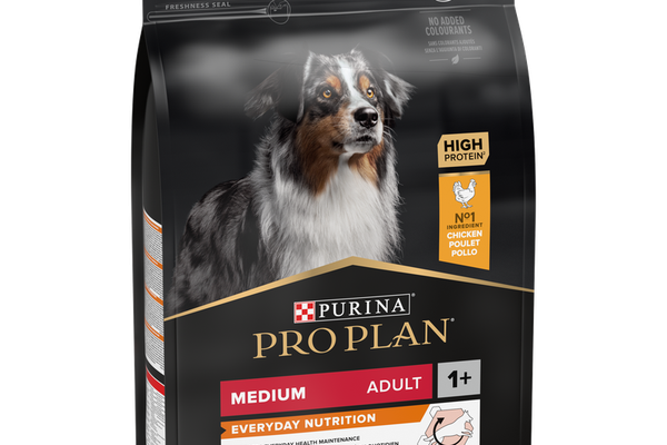 Purina Pro Plan Adult Everyday Nutrition pentru Câini de Talie Medie cu Pui, 3 kg