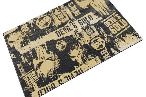 Insonorizant auto Premium STP Devil's Gold, 3mm, 2.8m² Bulk Pack