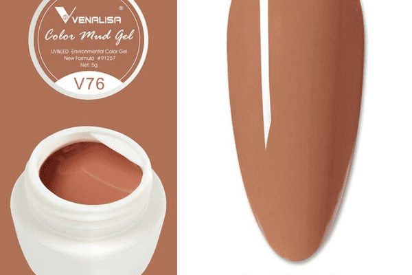 Mud series color gel VENALISA V76 - V51