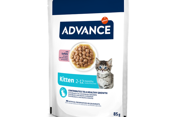Advance Cat Wet Kitten Curcan, 85 g