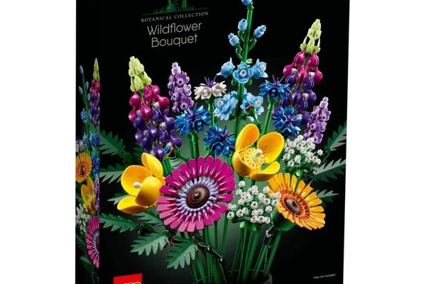 Lego Icons - Buchet de flori de camp 10313
