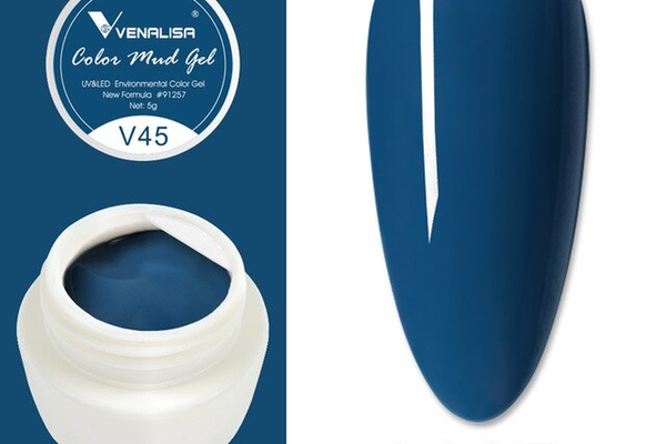 Gel color mud series venalisa v45
