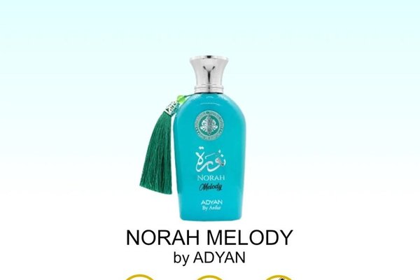 Apă de parfum Adyan, Norah MELODY, femei, 100ml - Original Dubai