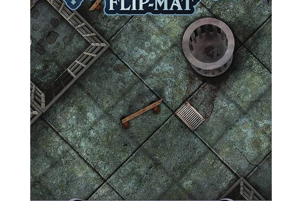 Pathfinder Flip-Mat - Wicked Dungeon