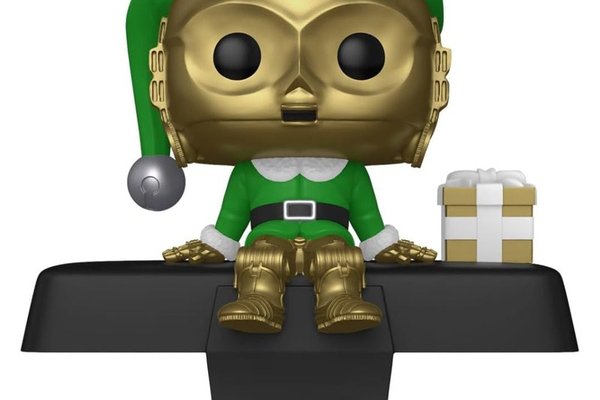 Figurina Funko Pop Edge-Sitter Star Wars - C-3PO