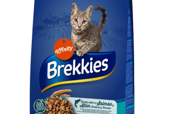 Brekkies NutriExcel Cat Somon & Ton, 15 kg