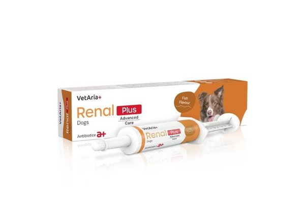 VetAria+ Renal Plus Caini pasta 60 ml