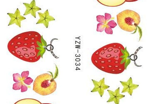 Tatuaj decor unghii YZW-3034