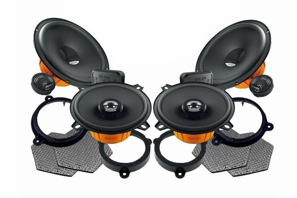 Pachet difuzoare auto Hertz Dieci dedicat Opel Astra G (1998 - 2009)