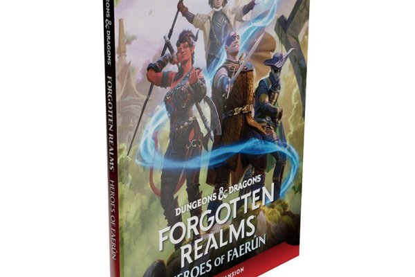 Dungeons & Dragons - Forgotten Realms - Heroes of Faerun HC - Coperta A