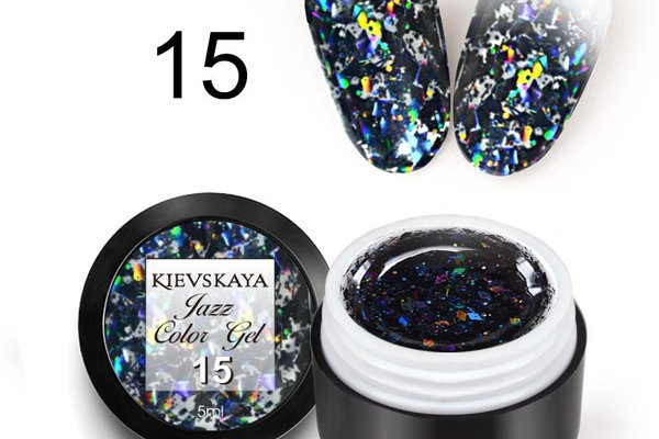 JAZZ Color gel KIEVSKAYA- 15