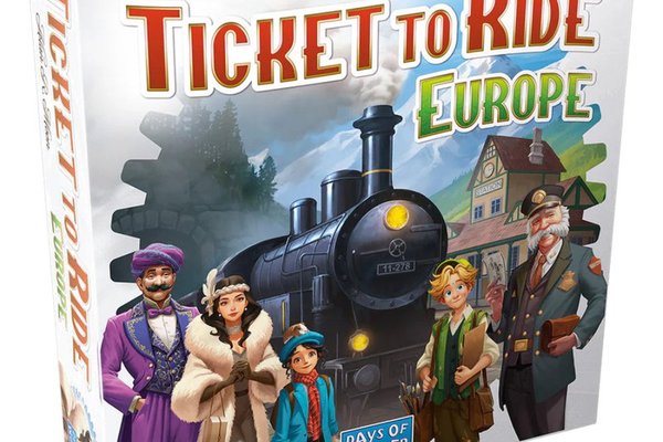 Ticket to Ride Europe (Refresh) - Aventura Feroviară în Europa